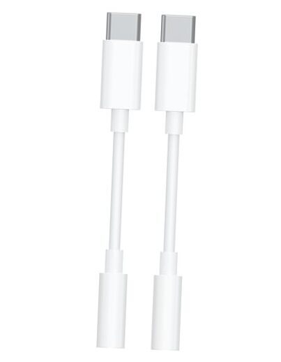 USB-C to 3.5mm Audio Headphone Adapter - HiFi 2 Pack Compatible with Apple