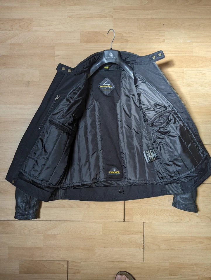 Scorpion EXO 1909 Motorrad Lederjacke Motorcycle Leather jacket - Bild 4 von 4