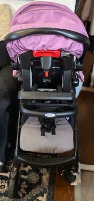 Girls Graco stroller 3 in 1