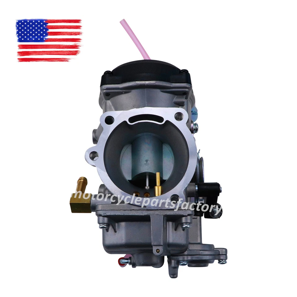 Carburador CV40 para Harley-Davidson 40 mm 27421-99C 27490-04 27465-04 con desbordamiento Foto 3 de 4