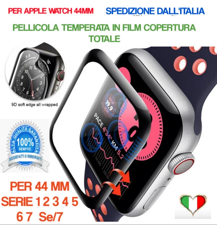 Pellicola protettiva apple watch 3 sale