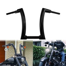 Guidon 16" Z Drag Bar pour Harley Touring Road King Softail Dyna Slim Fat Boy