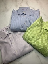 Bundle of 3 Eton Contemporary Dress Shirts Size 16
