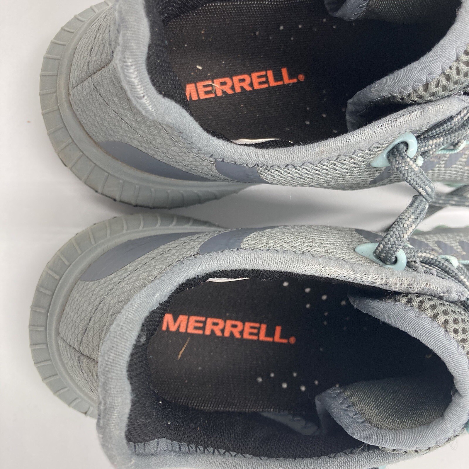 Merrell Bravada Donna 6 Scarpe Grigio Quantum Grip Escursionismo Outdoor Passeggio Sneakers