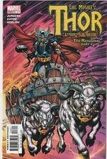 Mighty Thor #73/(575) Marvel Comics 2006 Direct Edition VF/NM Sleeve & Board