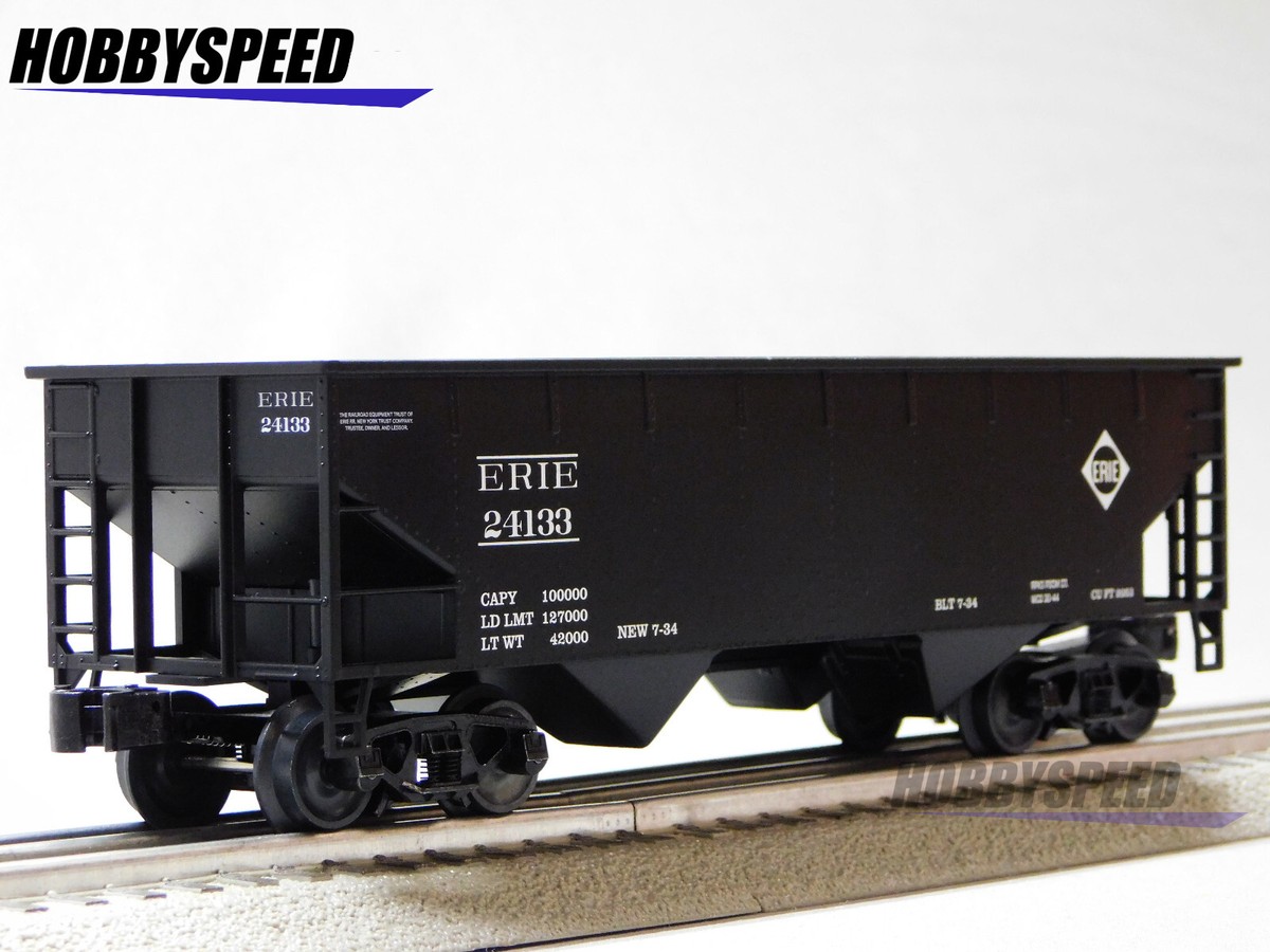 LIONEL ERIE 2-BAY AAR HOPPER #24133 O GAUGE freight train coal car