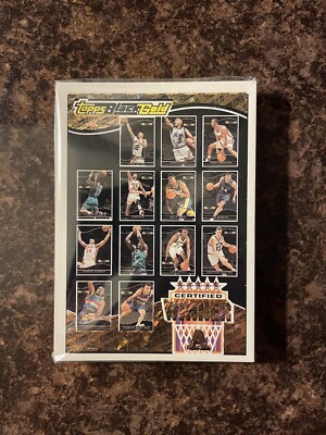 1993-94 TOPPS BLACK GOLD SEALED SET CERTIFIED WINNER 