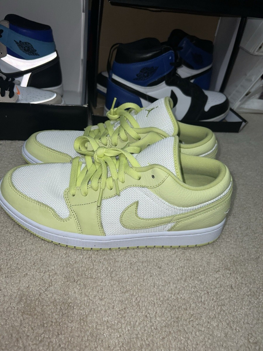 nike jordan 1 low limelight