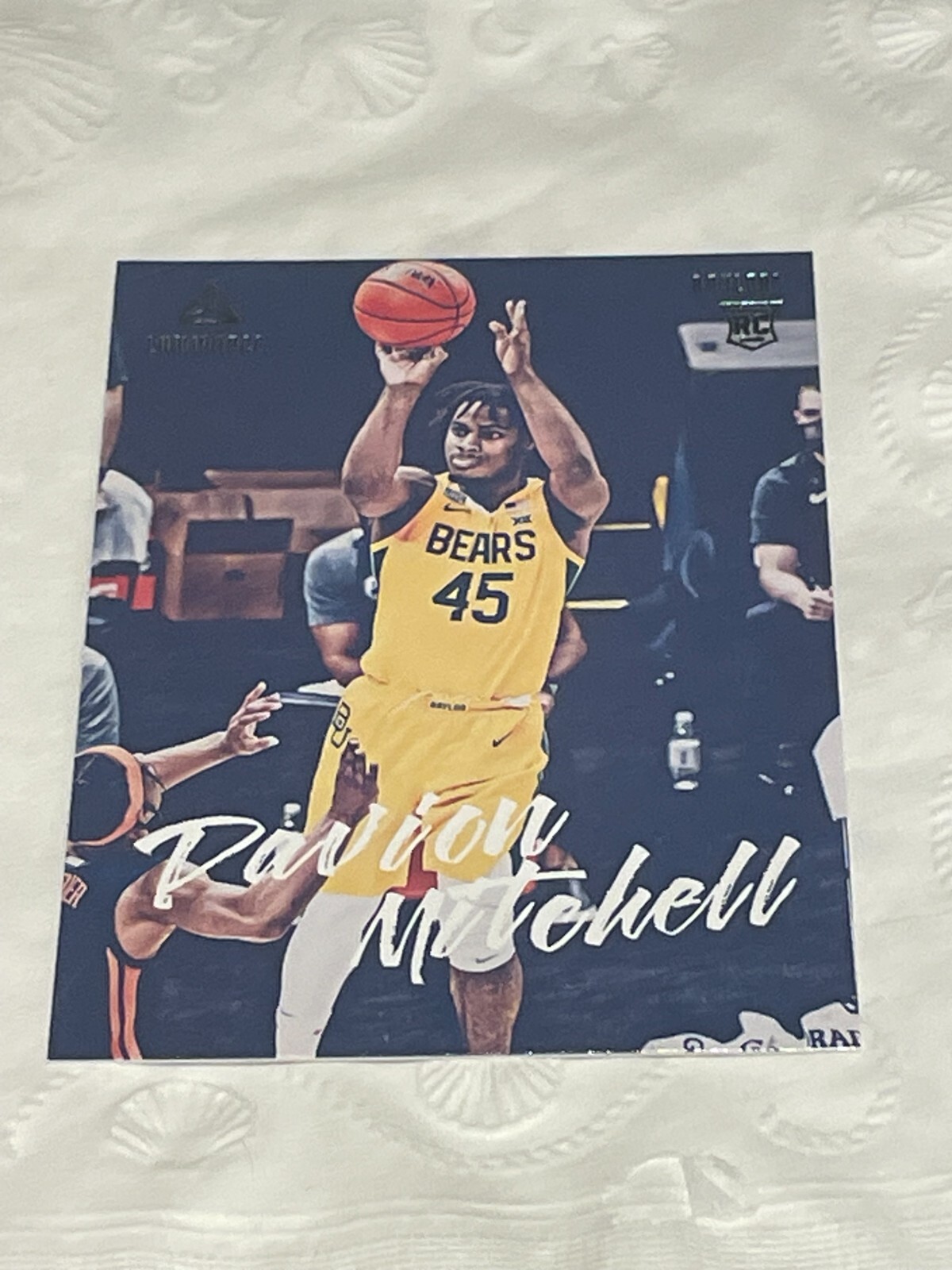 Davion Mitchell 2021 Panini Chronicles Luminance Draft Picks RC No. 85 (PWE)