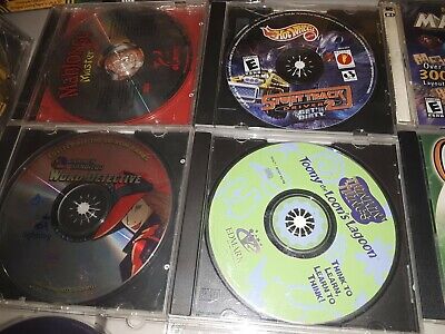 LOT OF 39 rare PC CD-ROM Video games world of warcraft,everquest+++MORE  ☆162F