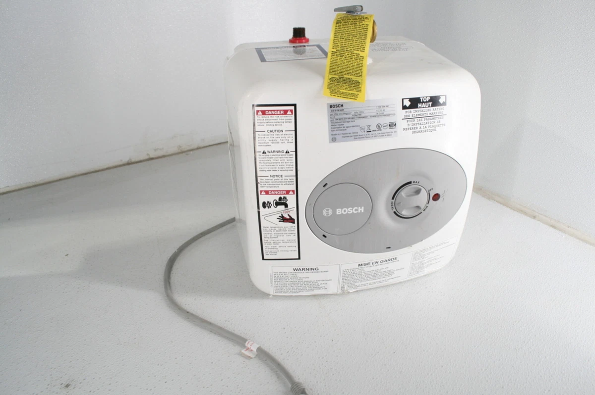 SEE NOTES Bosch ES 4-1M WIR Electric Mini Tank Water Heater Tronic 4 Gallon  52575049977 | eBay