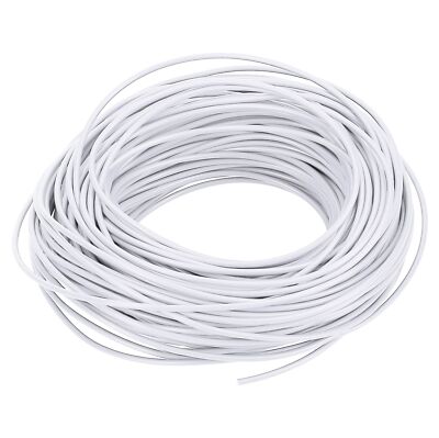 10 meter vehicle cable FLRY-B 0.75mm² white car cable car line power strand