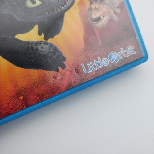 How to Train Your Dragon 2 (Nintendo Wii U, 2014) Complete CIB w/ Insert - Picture 6 of 8