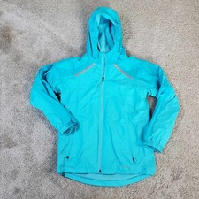 LL Bean Kids Trail Model Rain Jacket Large 14-16 L Item ID: 286126