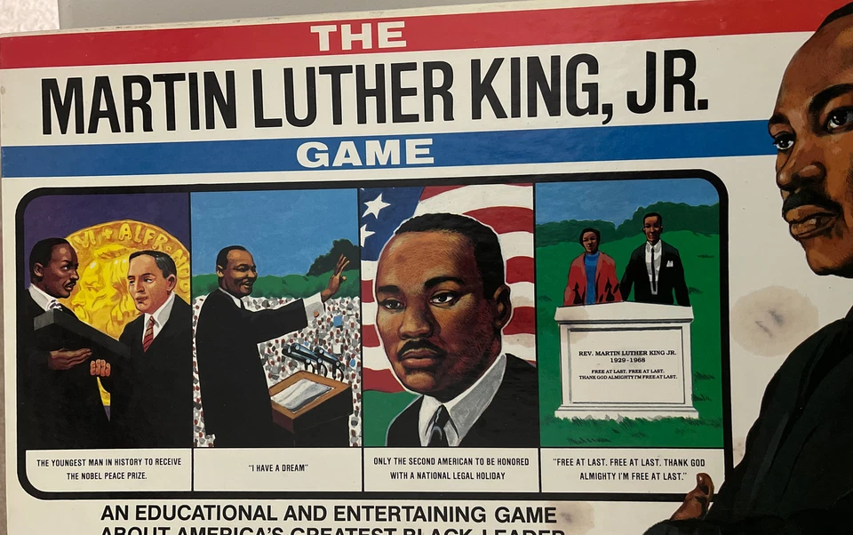 Cadaco 1986 : The Martin Luther King, Jr. Game - Educational and Entertaining - Image 2 of 4