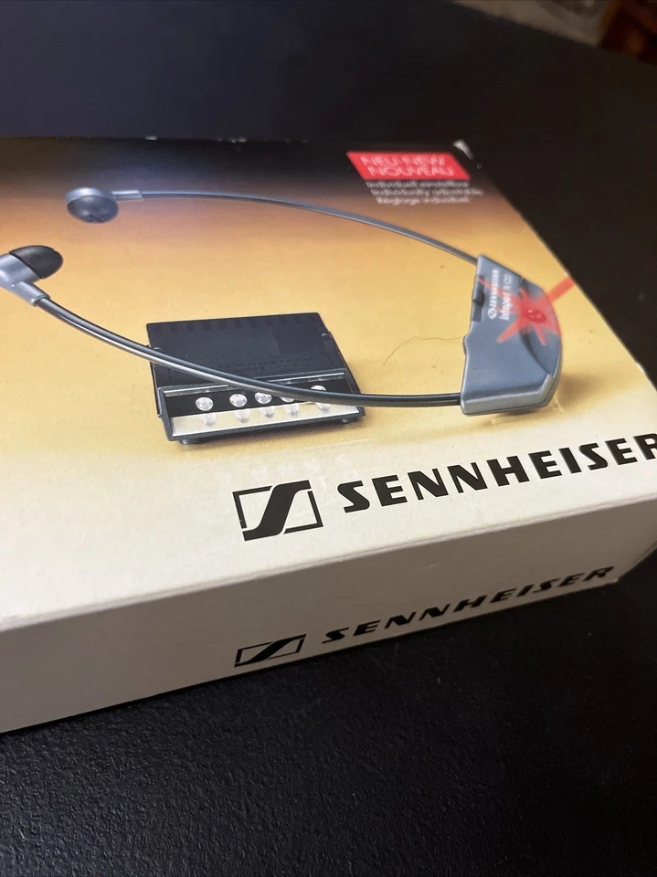 Sennheiser Infraport Wireless Infrared System Set 100 Hearing Aid  - Image 3 of 4