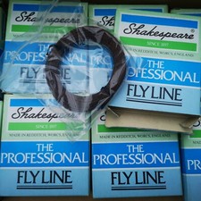 2 Shakespeare Professional Fly Line DT8S Fly Fishing Lines 27.4m 30yds 3228 NEW