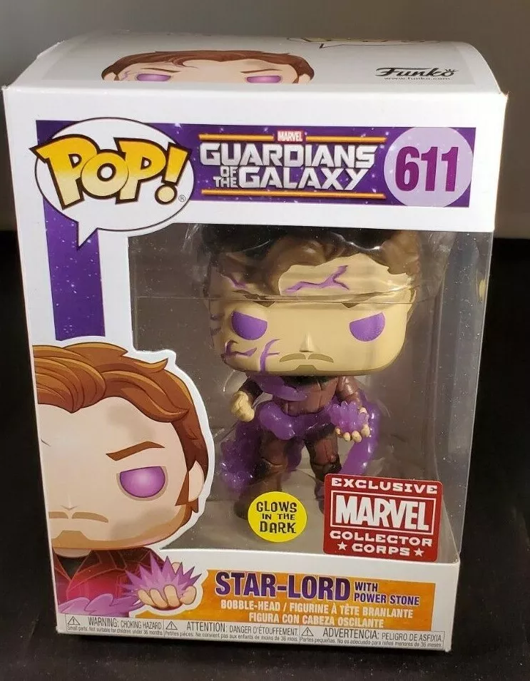 Star-Lord With Power Stone Funko Pop! #611