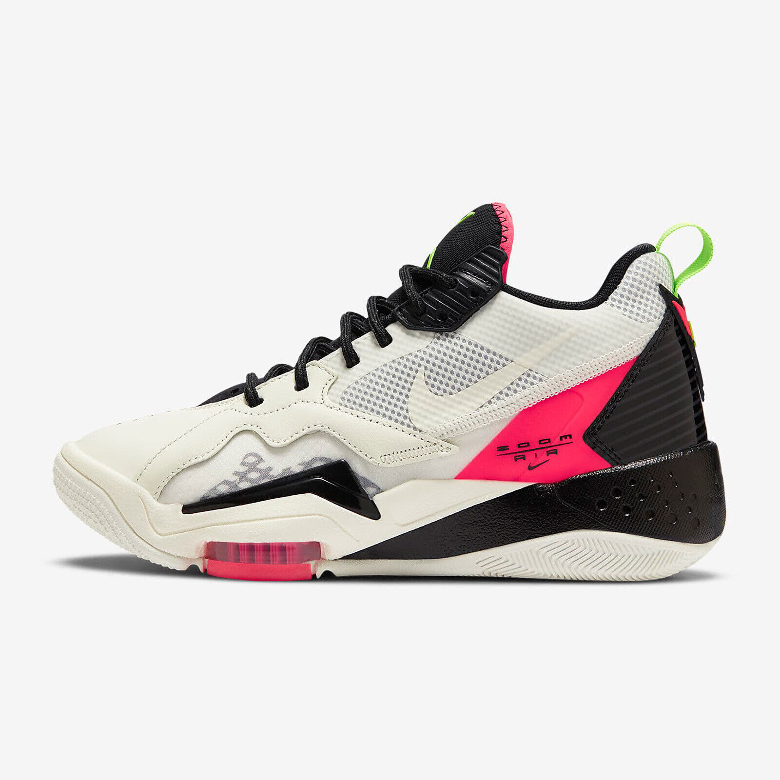 Nike WMNS Jordan Zoom 92 [CK9184-100] Women Basketball Shoes Sail/Flash  Crimson