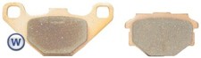 Brake Disc Pads Rear For MZ Baghira Forest 660 (Enduro) 1999
