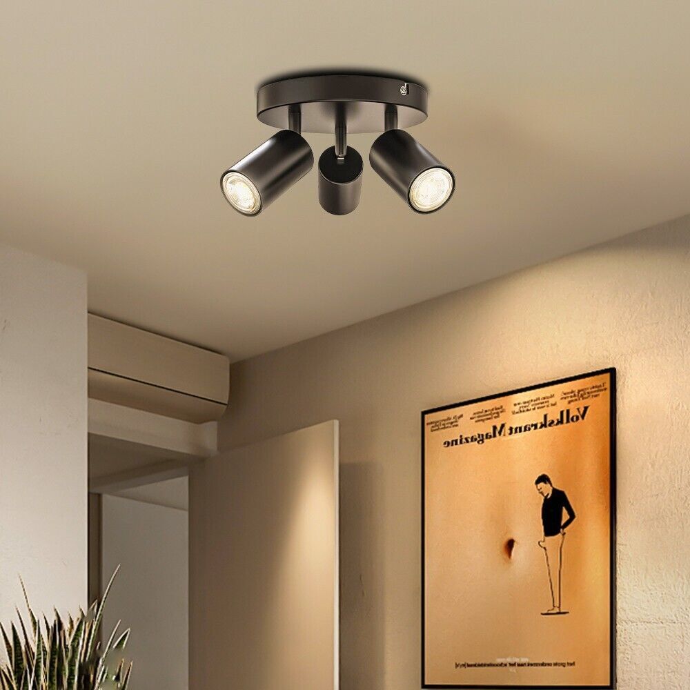 Led Ceiling Spotlight Adjustable Kitchen Spot Light Bulbs Lamp Light