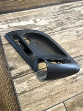 1997 Pontiac Firebird Inner Door Handle Bezel Dark Gray Left ** SMALL CRACK**