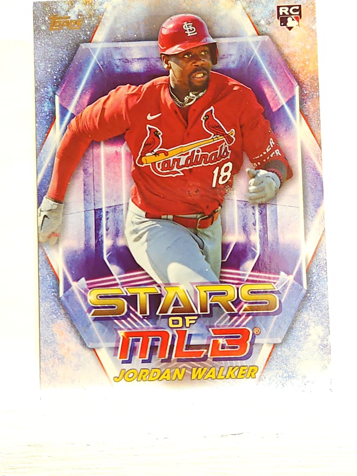 2023 Topps Update Jordan Walker Stars of MLB #85 St. Louis Cardinals RC
