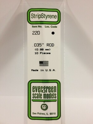 Evergreen EV0220 Schmuck 350mm Durchmesser 0,88mm (10pz) Modell