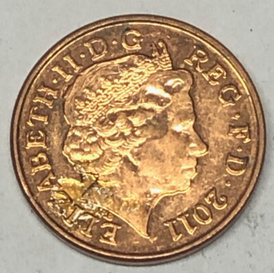 United Kingdom 2011 One Penny Elizabeth II | eBay
