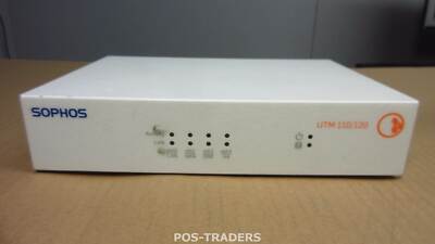 Sophos UTM 110/120 REV.5 (UTM100 ENABLED) Firewall Security Router EXCL PSU