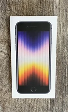 Apple iPhone SE 3rd Gen Box Only Empty iPhone Box