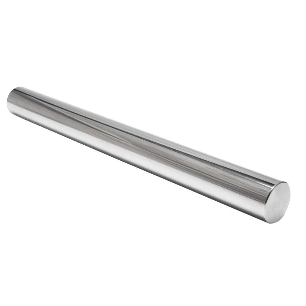 Stainless Steel Rolling Pin for Baking Cooking Dough Pastry