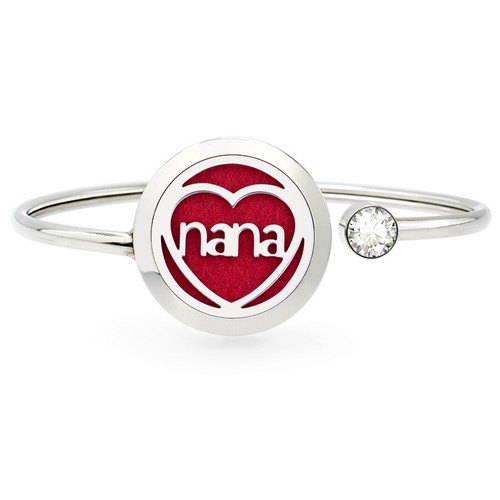 25mm  Rotatable Perfume Bangle Bracelet  Diffuser Essential Aromatherapy Locket - Picture 196 of 209