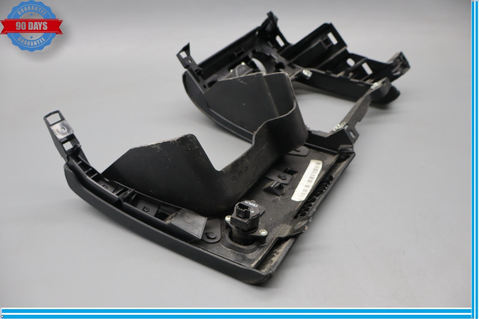 14-22 Maserati Ghibli M157 Dashboard Lower Driver Knee Cover Panel Black Oem