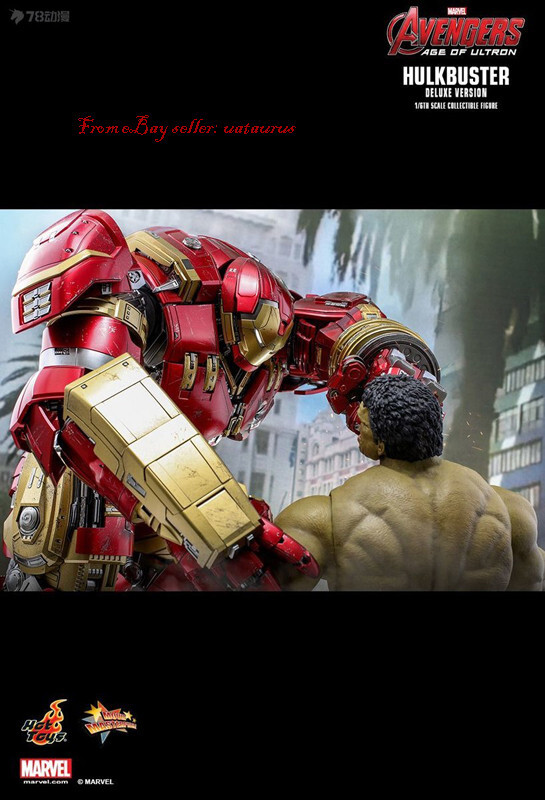 HULKBUSTER フィギュア AVENGERS: AGE OF ULTRON Avengers Age of Ultron Iron Man Hulkbuster LED Anti-Hulk