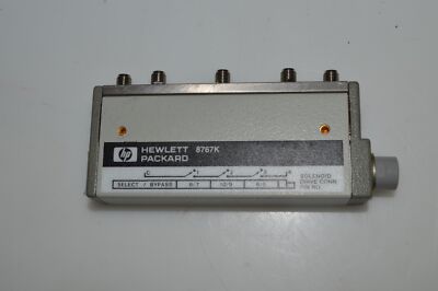 HP HEWLETT PACKARD 8767K Multiport Koaxialumschalter DC bis 26,5 GHz (QHK60)