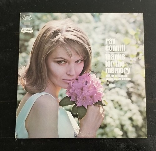 Ray Conniff "Thanks For The Memory" Vinyl Record Near Mint Condition!