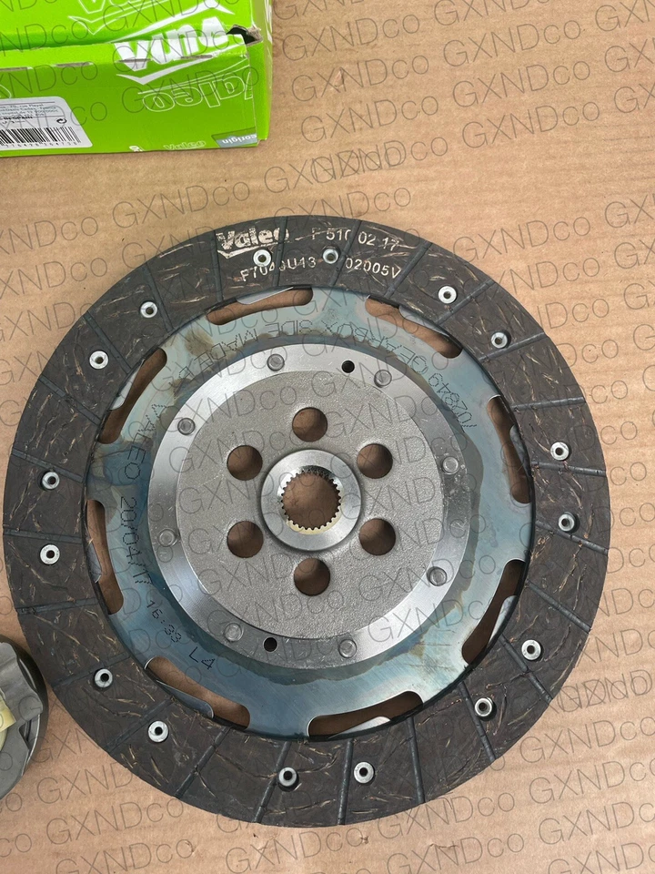 VALEO CLUTCH KIT 3Pc FITS AUDI A1 A3 TT SEAT SKODA VW GOLF 1.6 1.9 TDI 1.8 T - Image 4 of 4