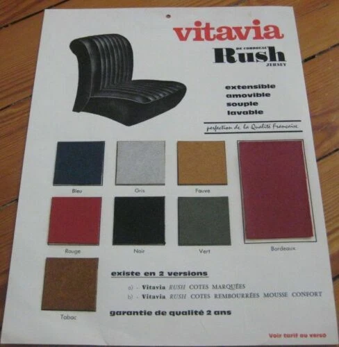 Brochure de vente automobiles 2 CV Citroën