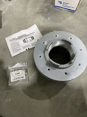 FLEXWORKS TFA-4090 OPW 4'' Bolt Down Tank Fitting Adapter