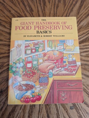 The Giant Handbook of Food Preserving Basics  Vintage