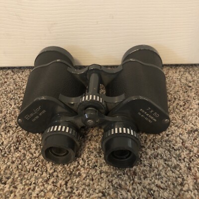 Vintage Baylor Binoculars ￼7x50 372 Ft at 1000 Yds 42-42761 Bird Watching 