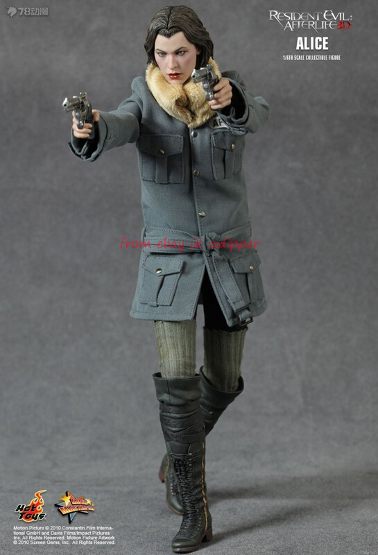 Hot Toys Mms139 1/6 Alice Action Figures Model | eBay