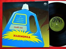 HARMONIA - MUSIK VON HARMONIA - LP - DE 1st. - 1974 - BRAIN 1044 - KRAUTROCK