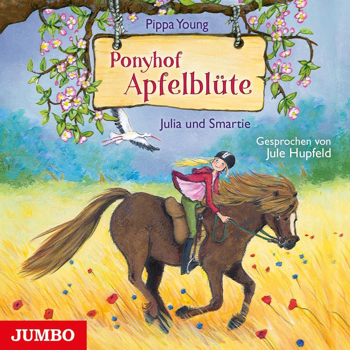 Thumbnail - Ponyhof Apfelblüte 06. Julia Und Smartie, Pippa Young