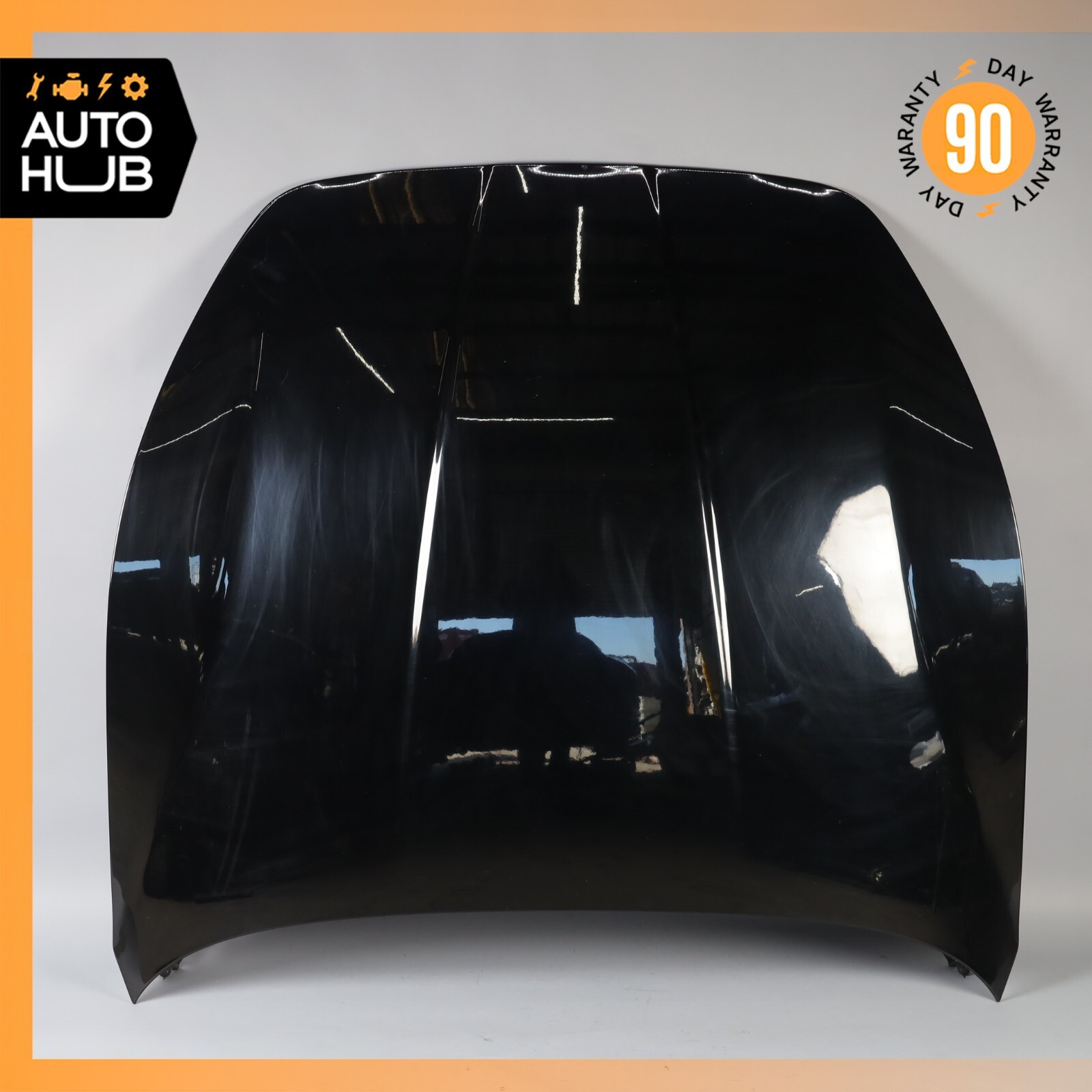 08-19 Maserati GranTurismo GranCabrio M145 Hood Bonnet Cover Panel Assembly OEM
