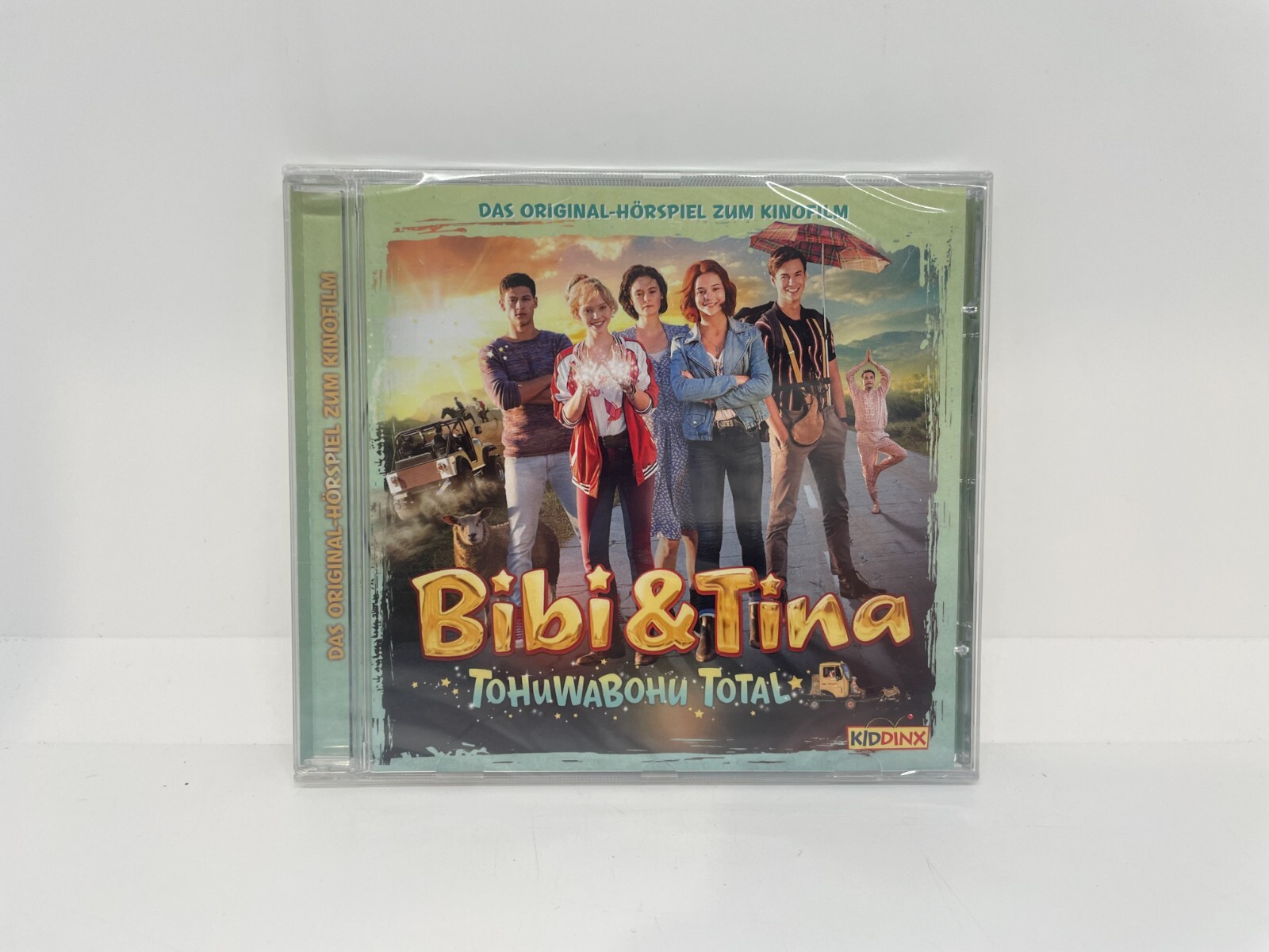 Thumbnail - Bibi & Tina - Tohuwabohu Total / Das Original Hörspiel Zum Kinofilm Cd