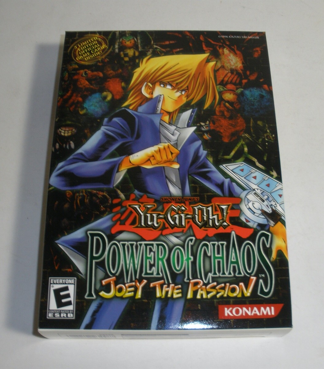 遊戯王■POWER of CHAOS■ドイツ版PCソフト■ゲーム未開封■クリボー Yu-Gi-Oh! Power of Chaos Joey the Passion Konami Factory Sealed