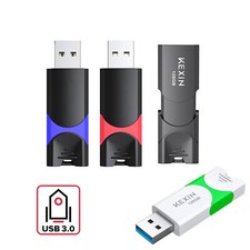 128GB High Speed USB 3.0 Flash Drive Retractable Style Memory Stick Pen Drive