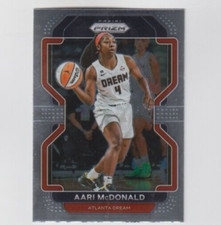 (8) Aari McDonald 2022 PANINI PRIZM WNBA CARD LOT #19 ATLANTA DREAM